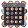 AOJUIGO Palette di trucco per ombretti da forno ad alta pigmentazione, lunga durata, 16 colori ombretti nudi con lucentezza opaca, scintillante e metallica