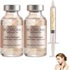 Odipie BioChroma Siero Coreano Viso Effetto Lifting Istantaneo, Siero Viso Con Peptidi Di Seta E Collagene, Idratante Anti Rughe Per Pelle, Flacone Da 30ml (2 bottiglia)