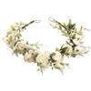 Generisch - Corona - di Boemia, Ghirlanda di fiori regolabile, per capelli, fascia floreale | per foto per festival, feste, matrimoni e travestimenti