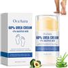 Dongcill 40g Crema Piedi Urea 60%,Crema Talloni Screpolati,Creme per Piedi e Mani e Screpolati Rimozione e Ammorbidimento Dei Calli, Idratazione Profonda per Piedis più Morbidi e Lisci