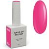 NAILS OF THE DAY NAILSOFTHEDAY Let's Special Barby - Smalto Semipermanente speciale per unghie, tonalità estive, 10 ml (rosa fluo)