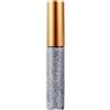 Hperu Eyeliner colorato 5 ml Glitter eyeliner lucido lucido lucido eyeliner impermeabile paillettes stellosi grigio cosmetico