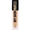 bellaoggi MY SKIN MAT 12H Fondotinta Mat NEUTRAL BEIGE - Fondotinta Liquido Opacizzante No Transfer - Fondotinta Coprente Pelle Mista e Grassa - Lunga Tenuta 12H - SPF 15 - Made in Italy