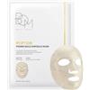 BOM Peptide Power Gold Ampoule Mask - Maschera Viso In Tessuto Coreana, Idratazione Intensa, Tutti i Tipi di Pelle, Luminosità & Compattezza, Formula Coreana | K-Beauty 5pcs/pack 25gx5ea