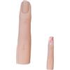 Generic Pratica le dita per unghie acriliche - Allenatore di manicure flessibili riutilizzabili, strumento di unghie finte | Modello di di addestramento per le i per l'apprendimento del salone, i