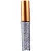 Snner Eyeliner glitter Shiny Shiny Metallic Liquid Eyeliner Waterproof Starry Paiugine Eye Eye Grigio 5ml grigio