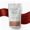 HENNEHA Hennè Colore Hennè Freddo Permanente per Capelli Made in Italy in Polvere | 100 grammi | 100% Naturale | Vegetale | Tinta Senza Ammoniaca | Colorazione Delicata Intensa e Brillante|(1 Busta)