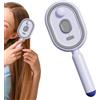 Generico Spazzola Elettrica con Vapore - Ricarica USB, Spray Nano, Antistatico | Piastra per Capelli A Vapore Ricaricabile, Districatura I Capelli Annodati, per Spa Domestica, 21.7×7.8×6.2cm
