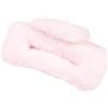 Generic Fermagli per capelli con ganascia in peluche - Accessorio con impugnatura morbida e pelosa, consistenza soffice e confortevole, design elegante e resistente | Fermaglio per con ganascia per do