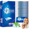 TRMPLX Strisce Sbiancanti Denti Professionale - 28 Strips Whitening per Sbiancamento,strisce sbiancanti denti, Delicate e Rapide, Rimuove le Macchie Profonde-B
