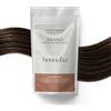 HENNEHA Hennè Colore Ebano Permanente per Capelli Made in Italy in Polvere | 100 grammi | 100% Naturale | Vegetale | Tinta Senza Ammoniaca | Colorazione Delicata Intensa e Brillante | (1 Busta)