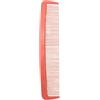 Generico Divertente Pettine Largo Gigante - PP, 14,96x2,95 Pollici Scherzo Con Pettine Per Capelli In Costume | Spazzola Per Capelli A Denti Grandi, Giocattolo Bavaglio E Accessorio Fotografico Per Halloween,