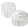 FUHAMJ 300 Pezzi Tamponi Nasali Emostatici, Tamponi Nasali, Cotone Emostatico Per Naso, Assorbenti Interni, Garza Morbida Tampone Di Cotone(3.8 * 1Cm,B)