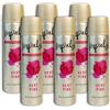 TOPDeal Confezione da 6 deodorante spray Impulse Very Pink senza alluminio, 6 x 75 ml, deodorante