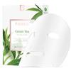 FOREO Green Tea, maschera in tessuto per imperfezioni, 2 mod. di applicazione, confezione da 3, antiossidante, idratante, tè verde ed estratto di Ulmus, naturale e cruelty free, per dispositivi UFO