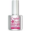Crystal Nails - Easy Off Hardener Gel - Clear - 13ml