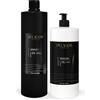 PELAGOS Kit Shampoo e Maschera - 1000 ml Pelagos Basics (Curls)