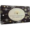 The English Soap Company THE ENGLISH SOAP Luxury - Sapone vegetabile fatto a mano Vitage Winter Flowers, 190 g