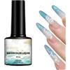 Generico Gel per Unghie - Onda Marina Summer Art Cosmetics | Gel per le Unghie Stendibile per le Donne,Per Principianti e Professionisti Uso Domestico e Salone Viaggi Appuntamenti Feste