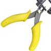 Generico Pinze per gioielli per la creazione di gioielli, pinze per la creazione di gioielli, Pinze a becchi ad ago ad alta resistenza per la realizzazione di gioielli, Pinze per crimpare gioielli portatili St