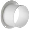 LIRAST Ø 125mm Flangia di Connessione in Plastica - Raccordo Per Tubo Tondo