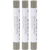 QUARKZMAN 3Pz Stick Cera Crayons per Riparazione Mobili Grigio Neutro | Pennarelli Ritoccamobili per Legno Graffi Buchi Tavoli Scrivanie Pavimenti Coperture