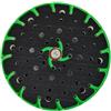 GYQIZSS Tampone abrasivo di supporto da 6 pollici a 48 fori, disco for mulino a secco duro da 150 mm for lanciare il disco di sabbia