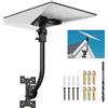 Anautin Supporto Starlink Gen 3: kit di installazione regolabile a 180° con design impermeabile adatto per tetti e pareti in legno, garantendo un allineamento ottimale del segnale Internet satellitare