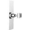 Generic Supporto per soffione doccia, staffa magnetica regolabile, supporto per doccia in acciaio inossidabile 304