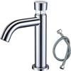 BuntHaus Rubinetto Temporizzato Acqua Fredda Lavabo BuntHaus, WC Ospiti, Cromato