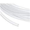 QUARKZMAN Tubo Flessibile in PVC, 2.5mm ID x 3.5mm OD - 15ft Tubo Trasparente Set Plastica Flessibile per Trasferimento dell'Acqua Olio Aria Irrigazione Acquario