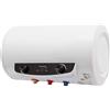 GGbaony 2000 W, scaldabagno elettronico da cucina, 25 - 75 °C, serbatoio acqua calda da 35 l, IPX4, 0,7 MPa, scaldabagno (bianco, 30 l)