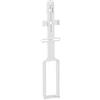 Geberit - Maniglia Geberit, per cassetta incasso Geberit 8 cm, 241.292.00.1)