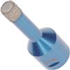 PRODIAMANT punta diamantata per piastrelle 10 mm x M14 piastrelle, gres porcellanato, ceramica per smerigliatrice angolare Qualità premium