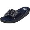 Dr. Scholl's Scholl New Massage - Ciabatte Donna Comode con Plantare Massaggiante e Cinturino Regolabile - Resistenti all'Acqua, Adatte per Casa, Mare, Piscina, Palestra