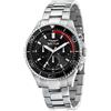 Sector 230 - Orologio Uomo Acciaio Nero Multifunzione (R3253161043)