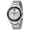 Sector 230 - Orologio Uomo Acciaio Bianco Cronografo (R3273661046)