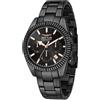 Sector 240 - Orologio Uomo Acciaio Total Black Cronografo (R3273676005)