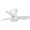 MAKA Ventilatore Soffitto LED 20W 6 Velocità Telecomando Portalampada