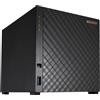 ASUSTOR Drivestor 4 Gen2 AS1204T NAS 4-Bay CPU Quad-Core 1GB RAM DDR4 LAN 2.5GbE