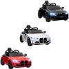 AIYAPLAY Macchina Elettrica per Bambini a Licenza BMW M4 in PP e Metallo