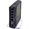 Mikrotik hAP AX² Router Wireless Gigabit Access Point WiFi6 2.4/5 GHz PoE Nero