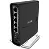 MikroTik hAP AC2 Router Gigabit Wi-Fi Dual Band AC1200 Access Point Ethernet PoE