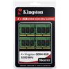 Kingston Memoria Ram SO-DIMM DDR4 4Gb 3200MHz kit 16 Gb ( 4 X 4Gb ) Italia