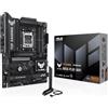 Asus TUF Gaming B850-Plus WiFi Scheda Madre PC ATX AMD AM5 RAM DDR5 M.2 PCIe 5.0