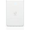 Ubiquiti Networks Ubiquiti U6-IW Access Point In-Wall WiFi 6 Dual-Band PoE+ Switch 4 Porte Gigabit