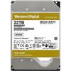 Western Digital WD Gold 22TB Hard Disk Classe Enterprise 3.5 7200 RPM WD221KRYZ