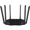Tenda AC21 Router Wireless Gigabit Wi-Fi Dual-Band AC2100 6 Antenne MU-MIMO