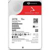 Seagate IronWolf Pro 20TB Hard Disk Interno 3.5 NAS SATA 7200RPM ST20000NT001