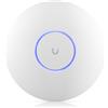 Ubiquiti Networks Ubiquiti U7 Pro Max Wireless Access Point WiFi7 2.4/5/6 GHz Supporto PoE+ Bianco